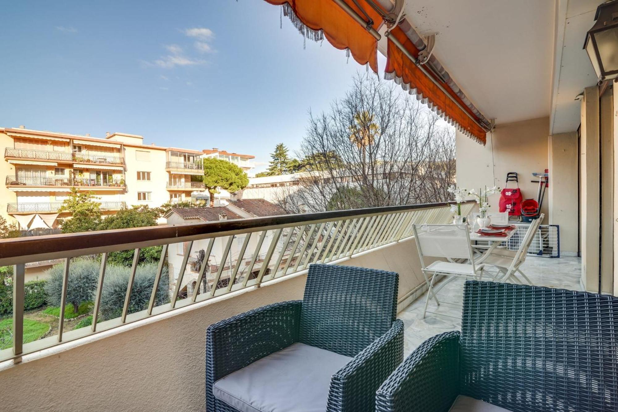 Superb 1 Bedroom Appartement - Close To Croisette Cannes Luaran gambar