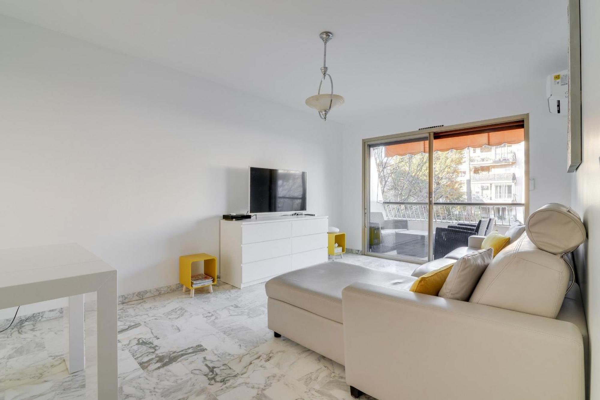Superb 1 Bedroom Appartement - Close To Croisette Cannes Luaran gambar