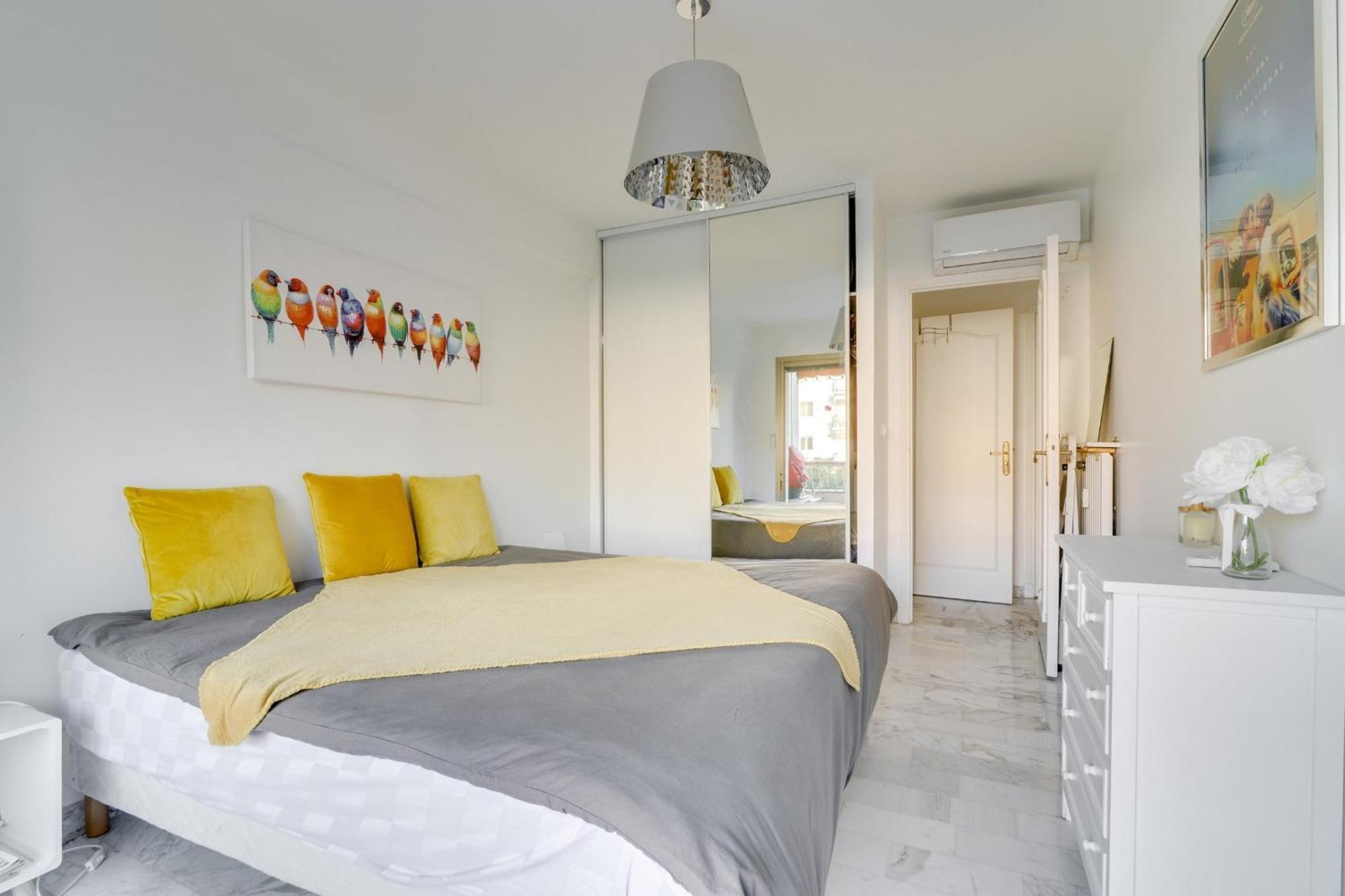 Superb 1 Bedroom Appartement - Close To Croisette Cannes Luaran gambar