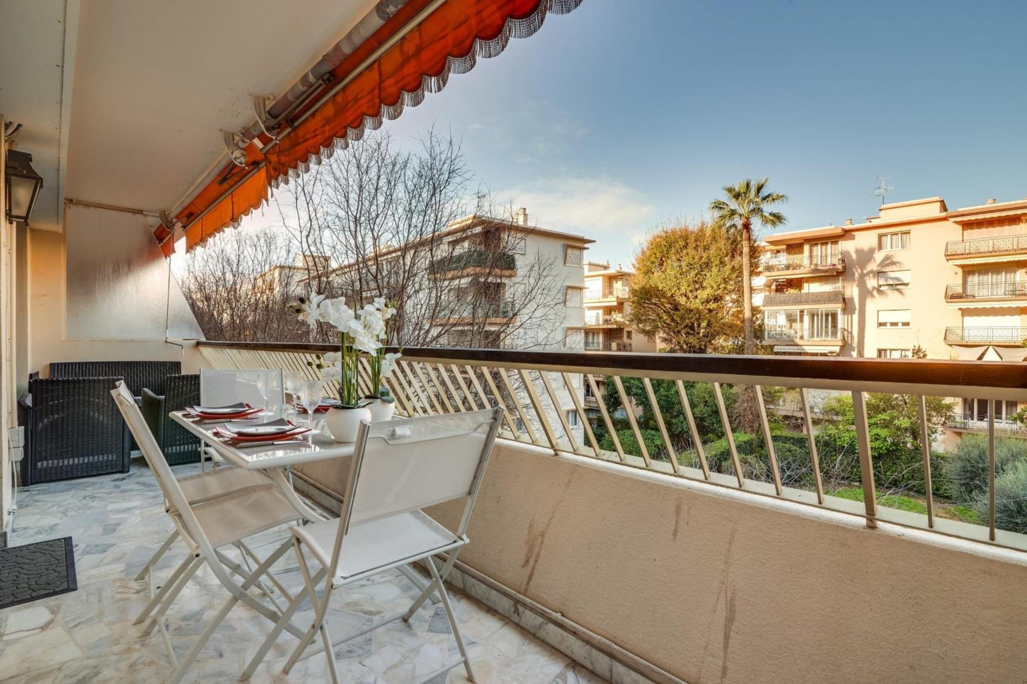 Superb 1 Bedroom Appartement - Close To Croisette Cannes Luaran gambar